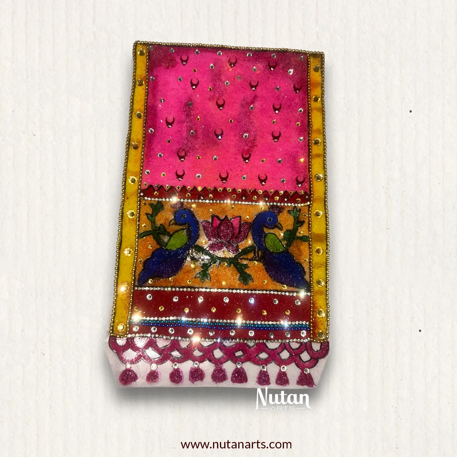 Paithani Saree Readymade Rangoli Mat