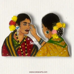 Haldi Kumkum Ceremony with 2 ladies