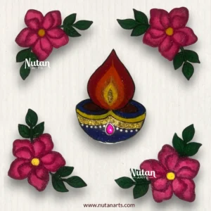 readymade-diya-flower-rangoli-mat